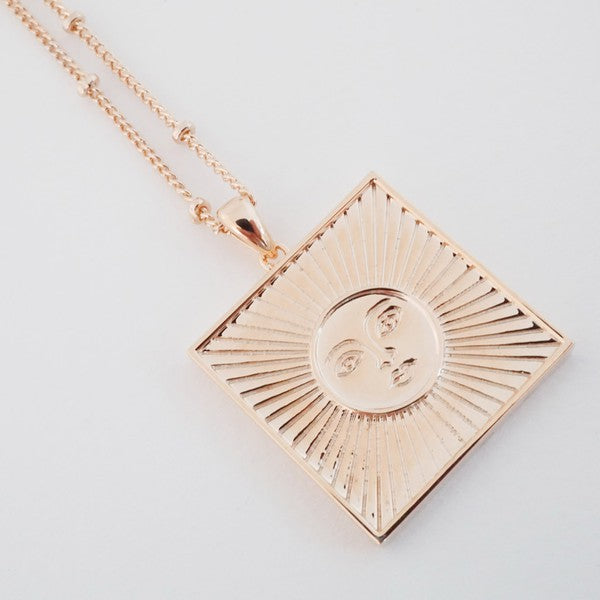 Sun Goddess Coin Necklace Coco’s Tee Boutique