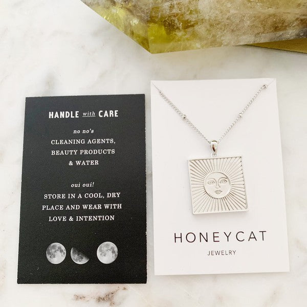 Sun Goddess Coin Necklace Coco’s Tee Boutique