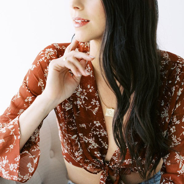 Sun Goddess Coin Necklace Coco’s Tee Boutique