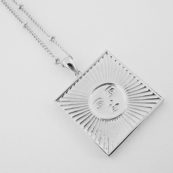 Sun Goddess Coin Necklace Coco’s Tee Boutique