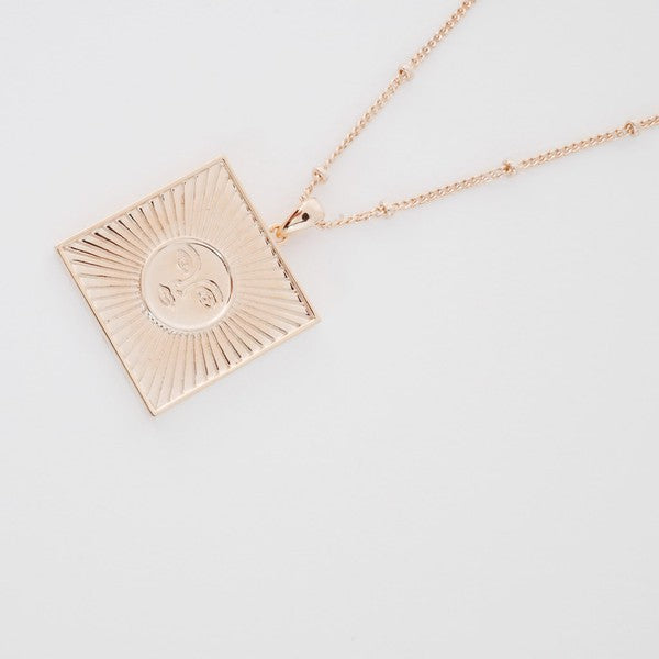 Sun Goddess Coin Necklace Coco’s Tee Boutique