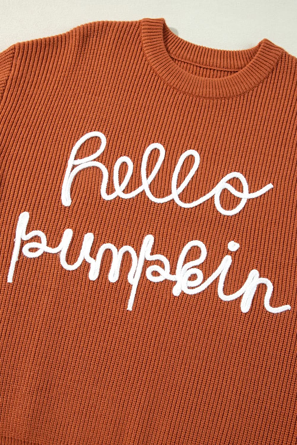 Flamingo hello pumpkin sweater - Love Salve 