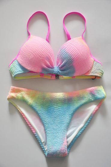 Swimwear Sexy Bikini Swimsuit Smart Sexy Underwire Bikini