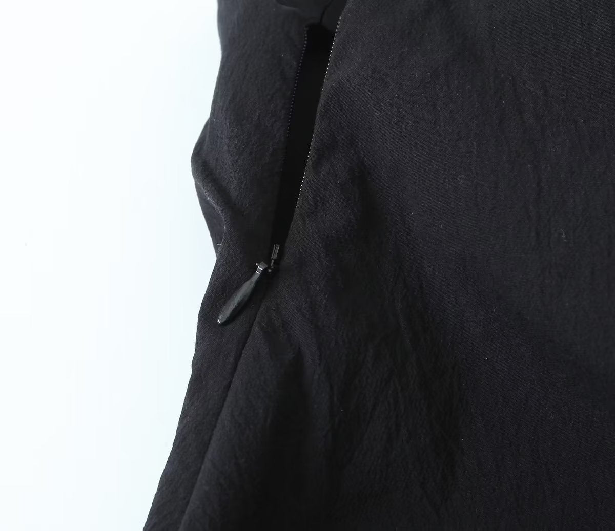 Summer French Black Dress One Shoulder Asymmetric Design A Line Bow Tie Short Dress Bella Mia