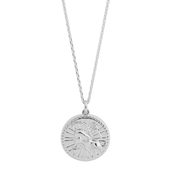 Chinese Zodiac Coin Necklace - Rat Coco’s Tee Boutique