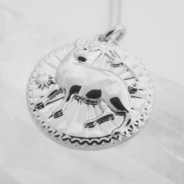 Chinese Zodiac Coin Necklace - Pig Coco’s Tee Boutique