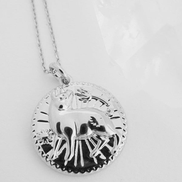 Chinese Zodiac Coin Necklace - Pig Coco’s Tee Boutique