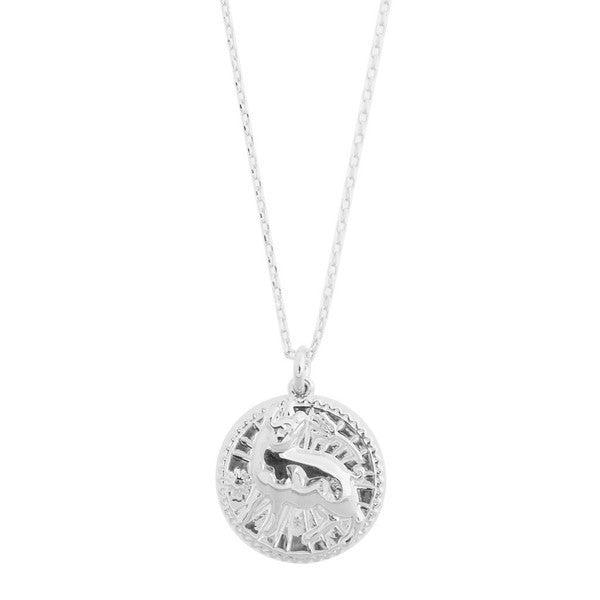 Chinese Zodiac Coin Necklace - Pig Coco’s Tee Boutique