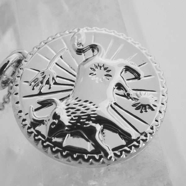 Chinese Zodiac Coin Necklace - Ox Coco’s Tee Boutique