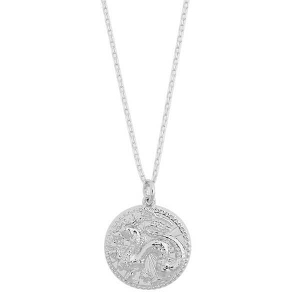 Chinese Zodiac Coin Necklace - Dragon Coco’s Tee Boutique