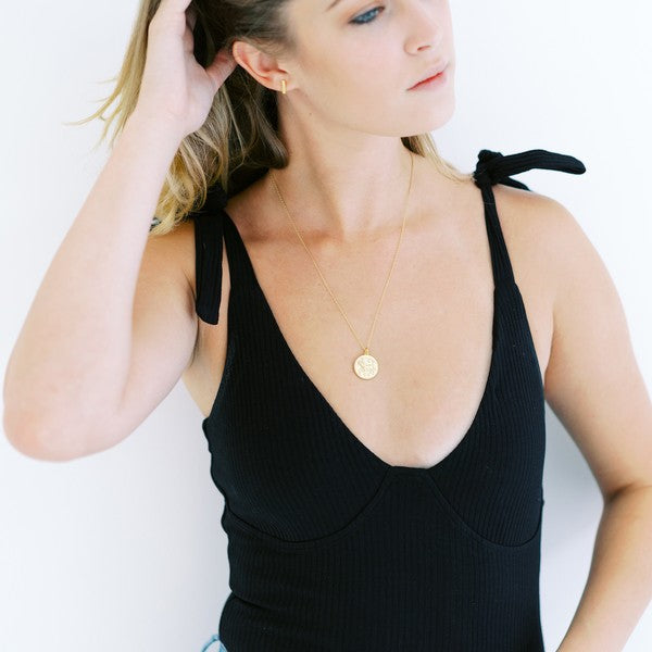 Chinese Zodiac Coin Necklace - Dog Coco’s Tee Boutique