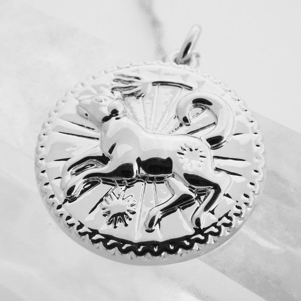 Chinese Zodiac Coin Necklace - Dog Coco’s Tee Boutique