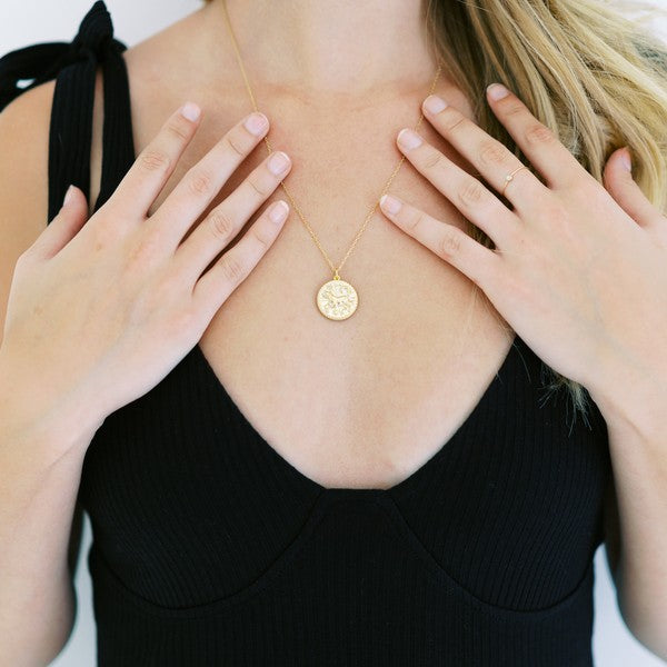 Chinese Zodiac Coin Necklace - Dog Coco’s Tee Boutique