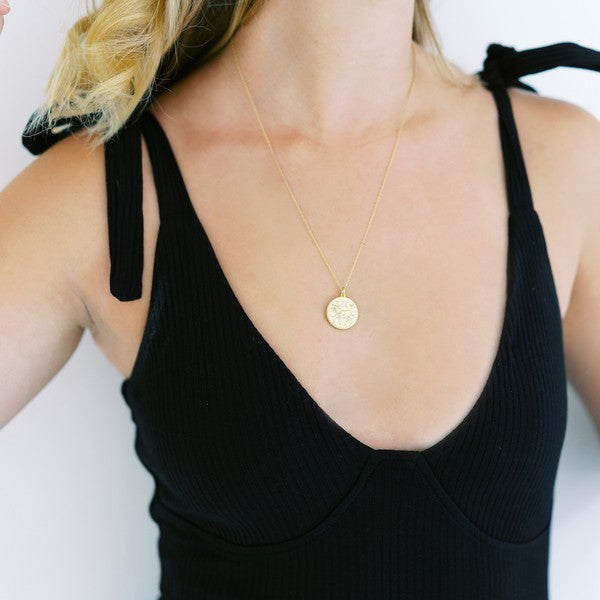 Chinese Zodiac Coin Necklace - Dog Coco’s Tee Boutique