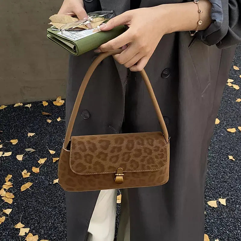 Leopard Print Shoulder Bag Simply Love