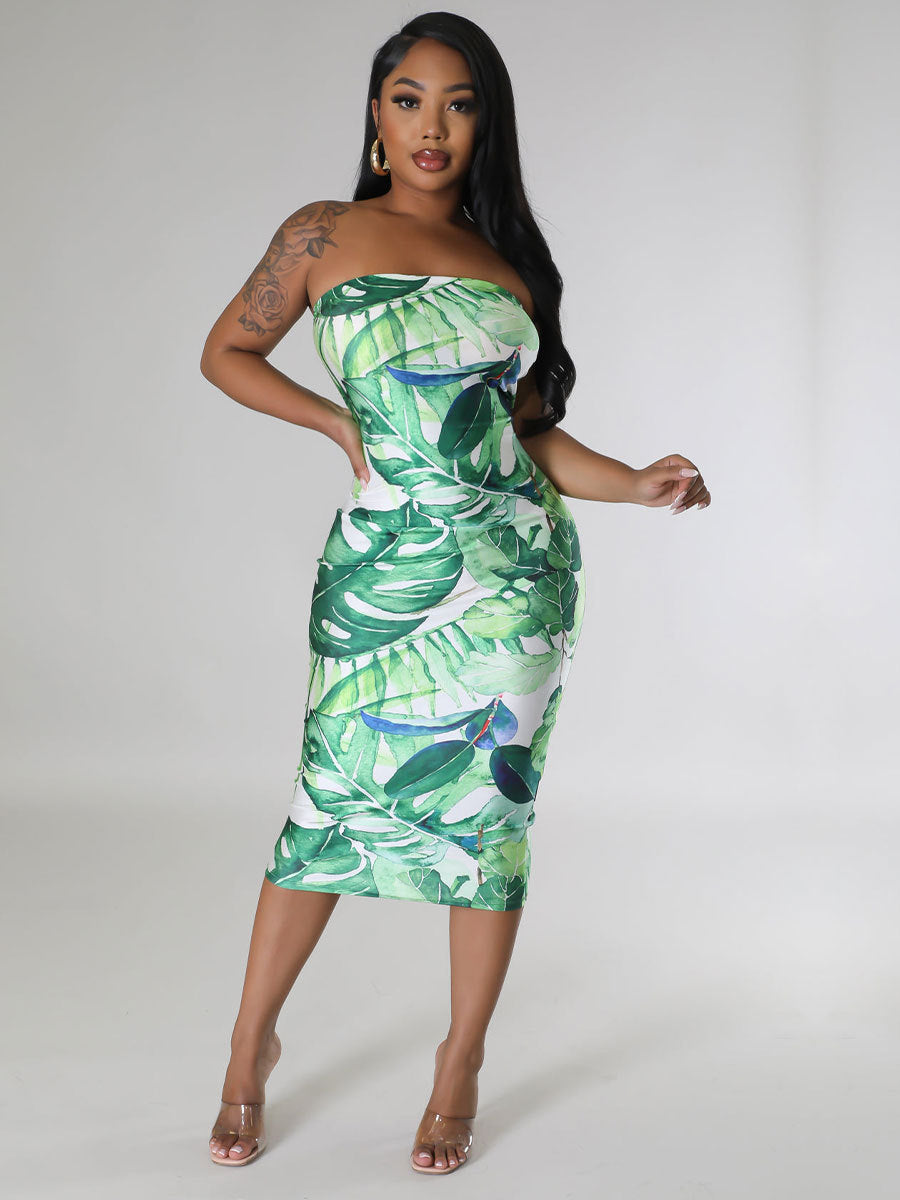 Women Clothing Dress Sleeveless Floral Advanced Floral Print Summer Bella Mia