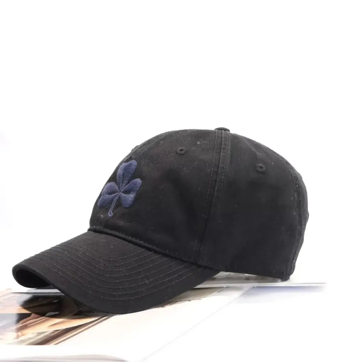 Clover Embroidered Baseball Cap Simply Love