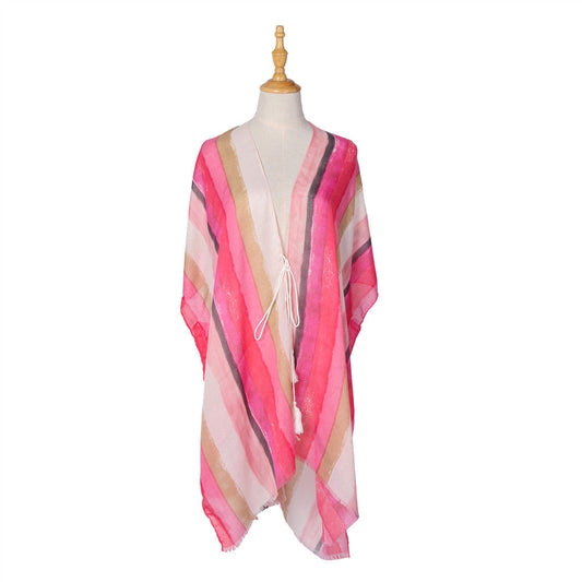 Summer Floral Print All Match Blouse Bella Mia