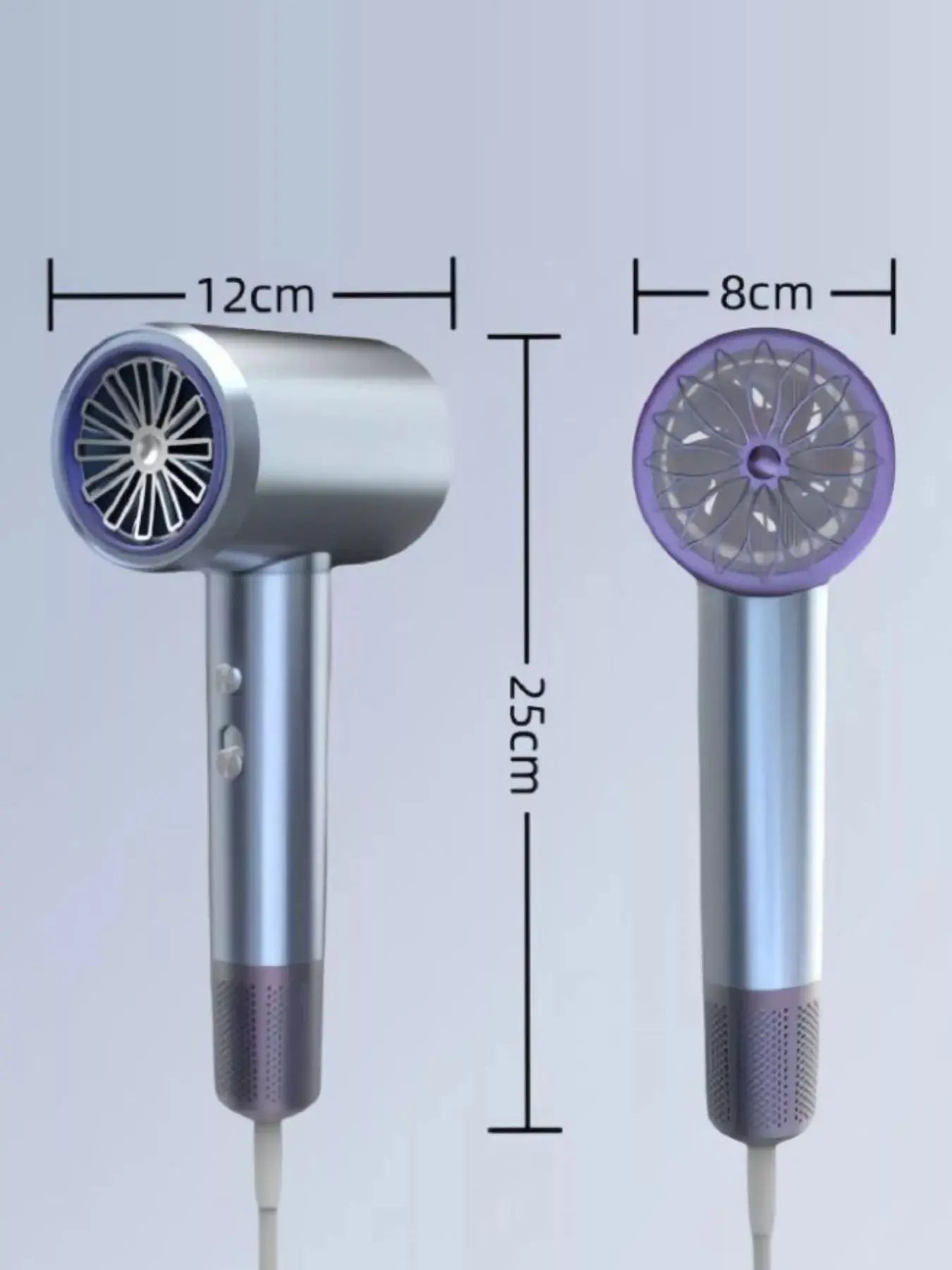 Negative Ions Household Hair Dryer Simply Love