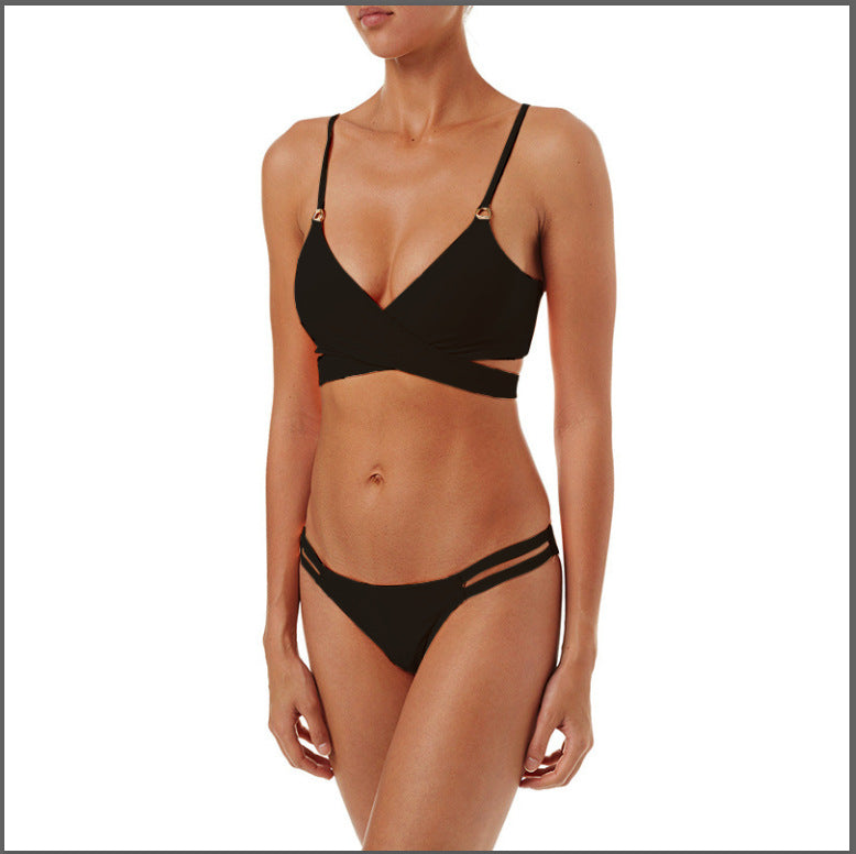 Sexy Bikini Split Swimsuit Women Bella Mia