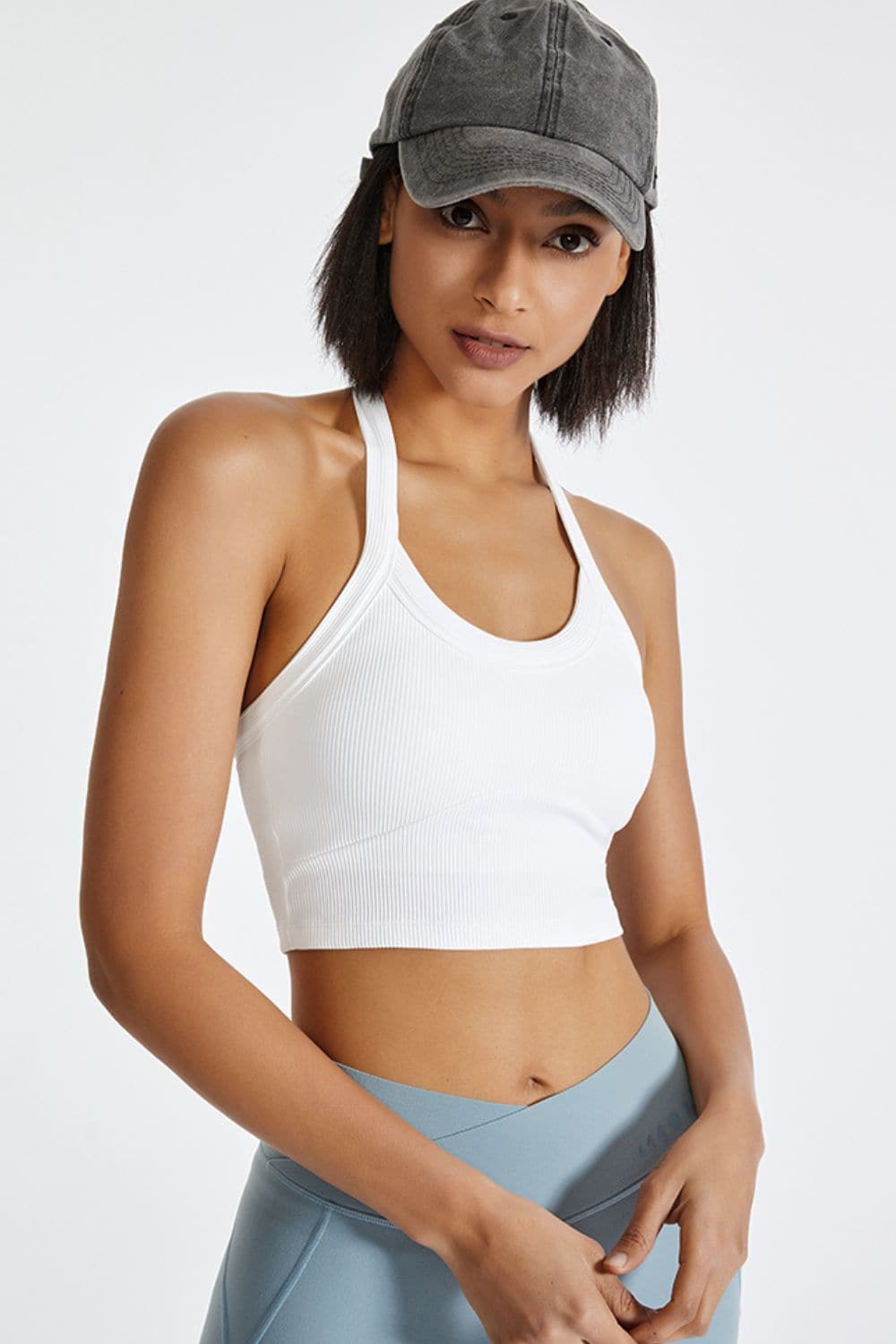 Halter Neck Active Cami.