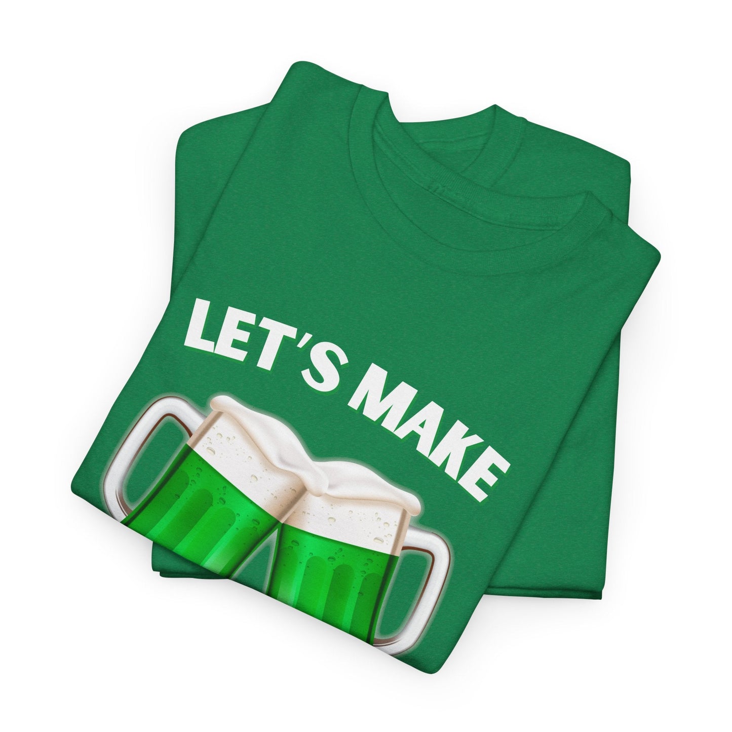 Let's Make Pour Choices" St. Patrick's Day T-Shirt – Fun, Bold & Ready for the Shenanigans!