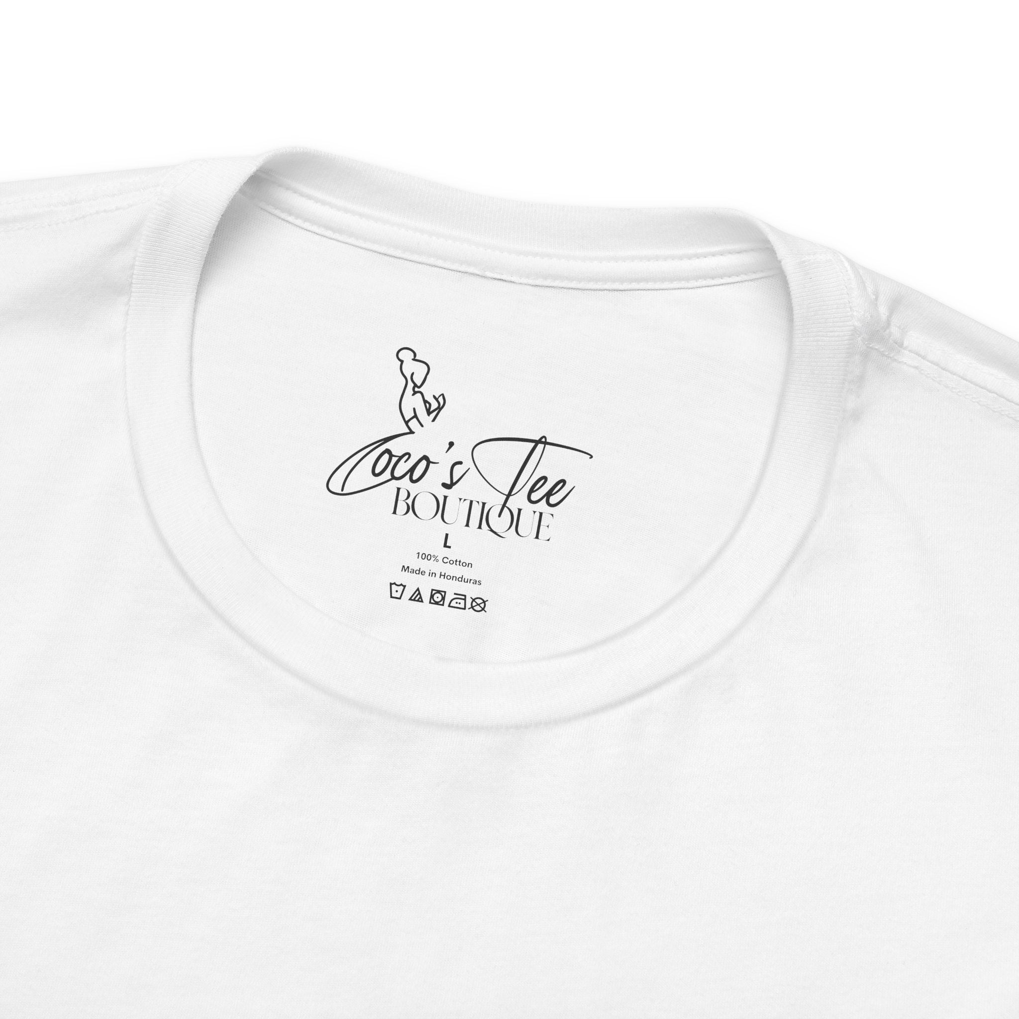 Bonus Dad Definition Tee Funny Heartfelt Straight Up Accurate Gift Shirt Bella Canvas 3001 Solid Black Light Gray White Coco’s Tee Boutique