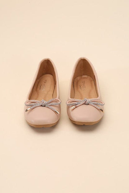 DOROTHY-77 Bow Ballet Flats.