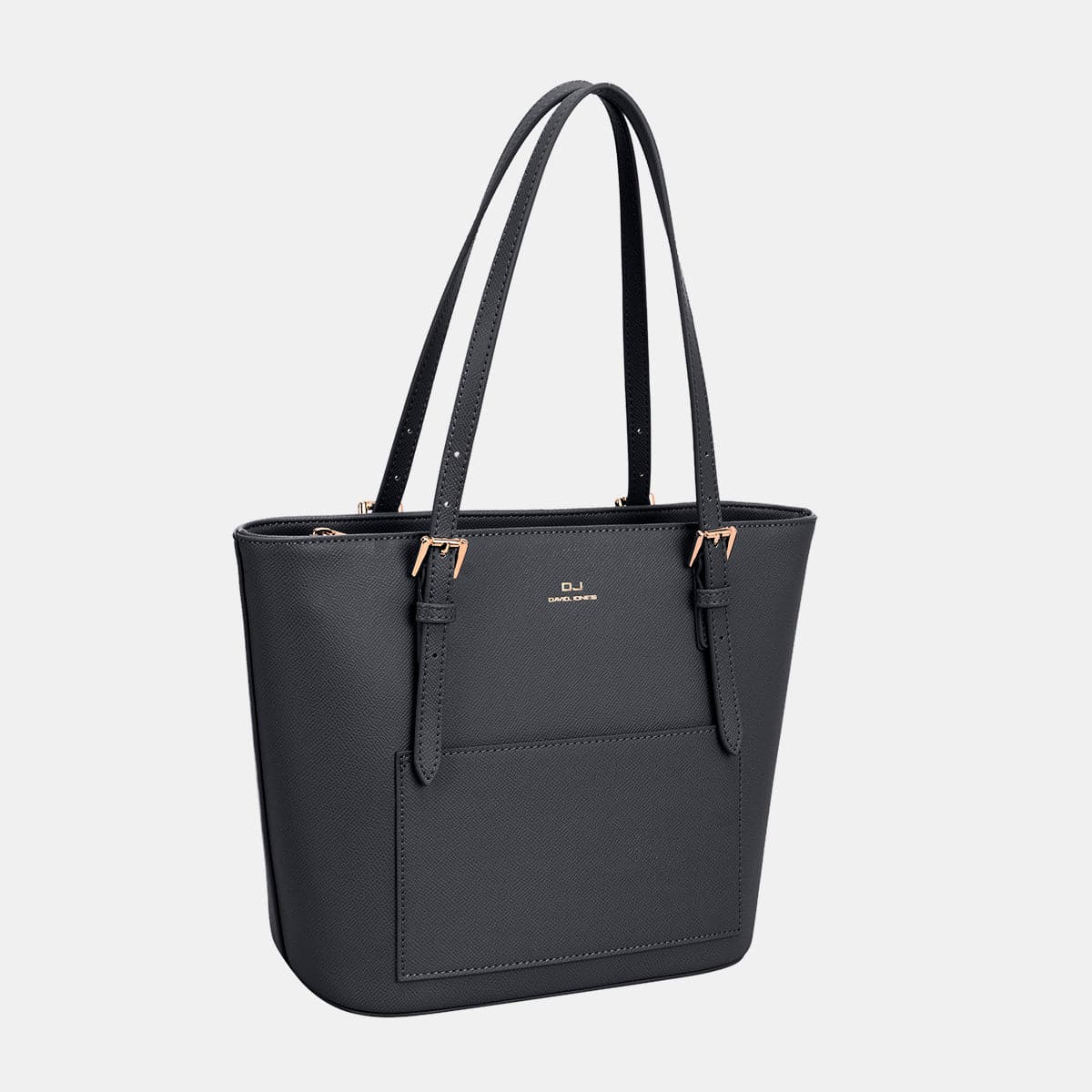 David Jones PU Leather Tote Bag.