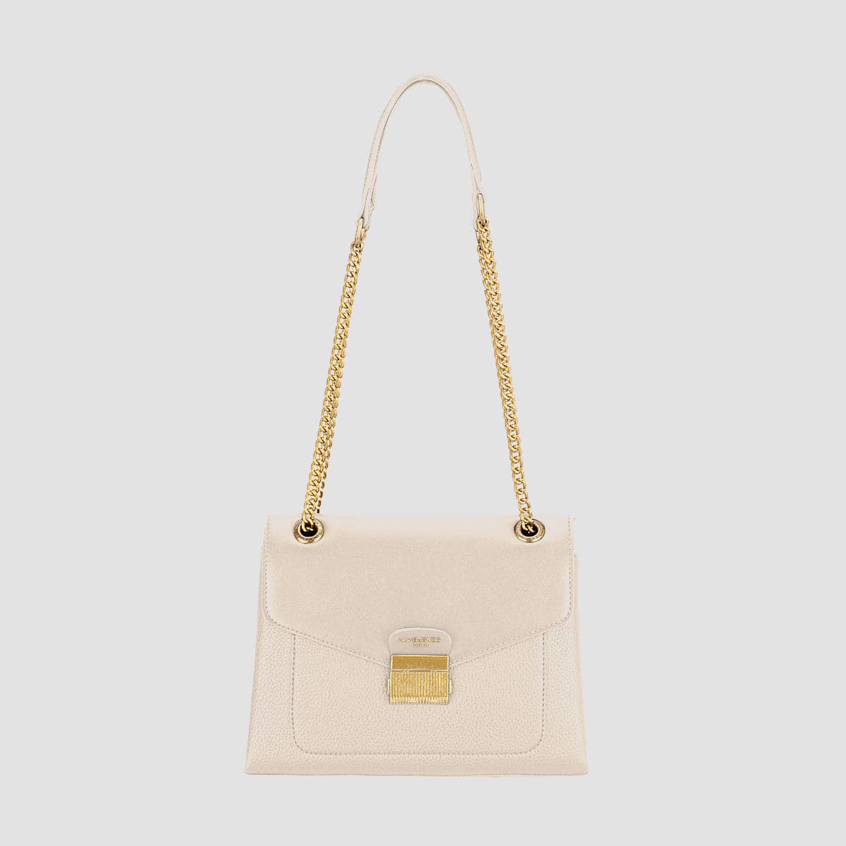 David Jones Chain-Handle Shoulder Bag.