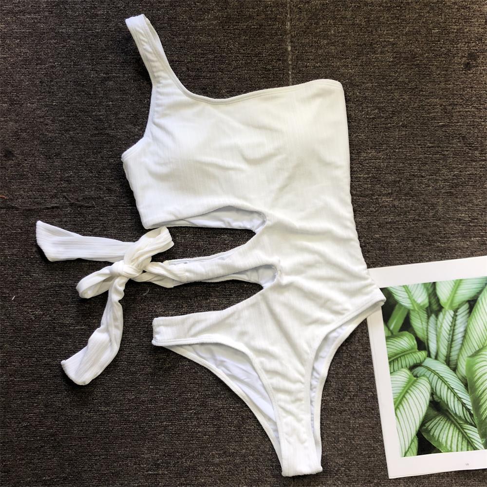 Bandage One Piece Swimsuit Special Fabric Swimsuit Women Bella Mia