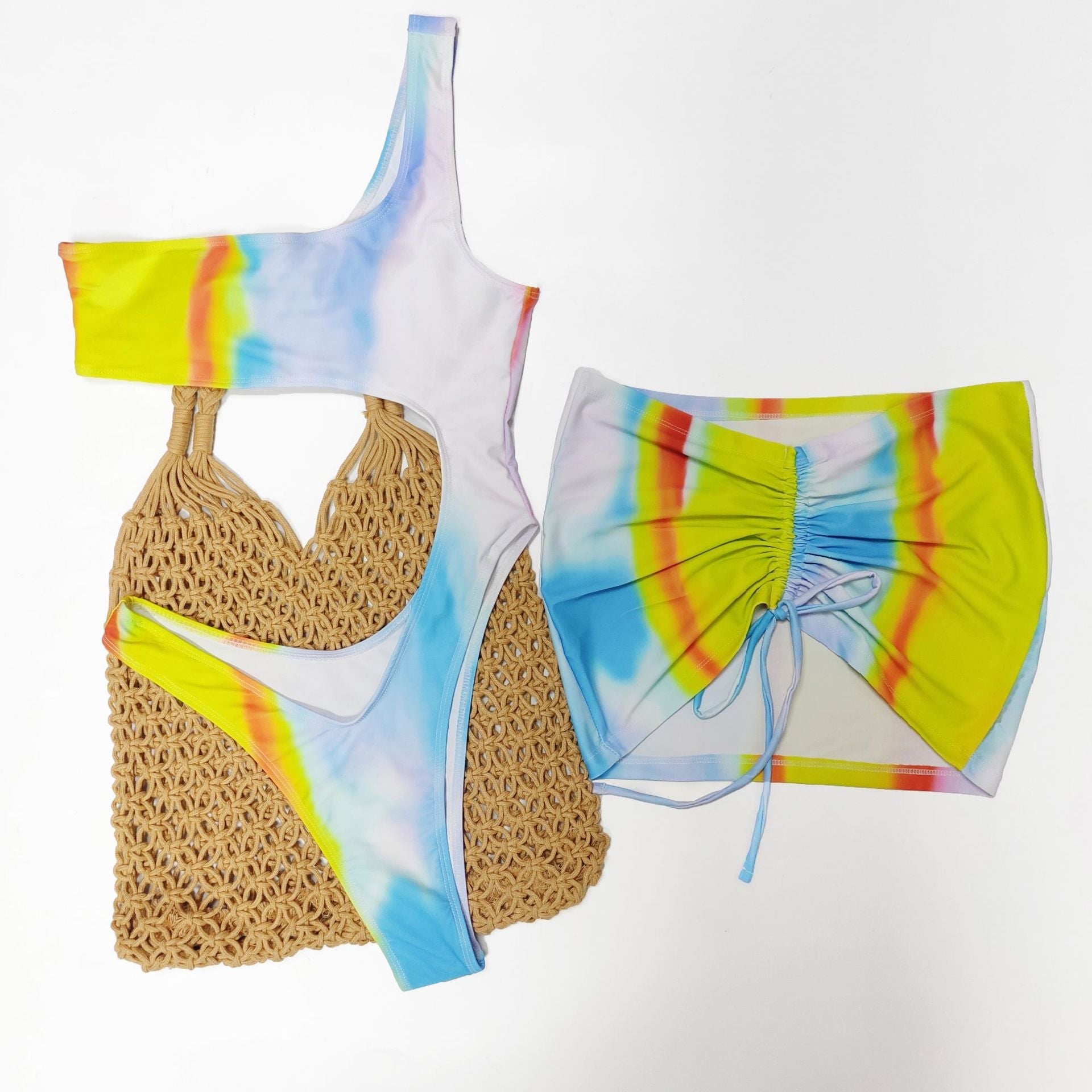 Sexy Printed One Piece Swimsuit Two Piece Bikini Bella Mia