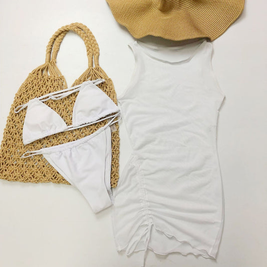 Beach Cover up Popular Sexy Bikini Three Piece Bella Mia