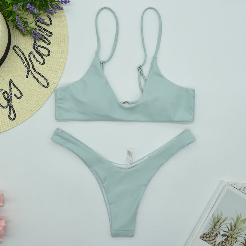 Bikini Sexy Swimsuit Triangle Women Seperated Swimwear Bella Mia