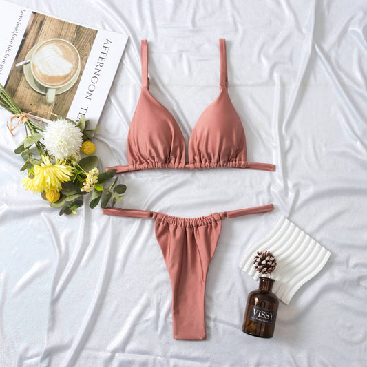 Swimsuit Bikini Double Sided Fabric Swimsuit Clothing Bella Mia