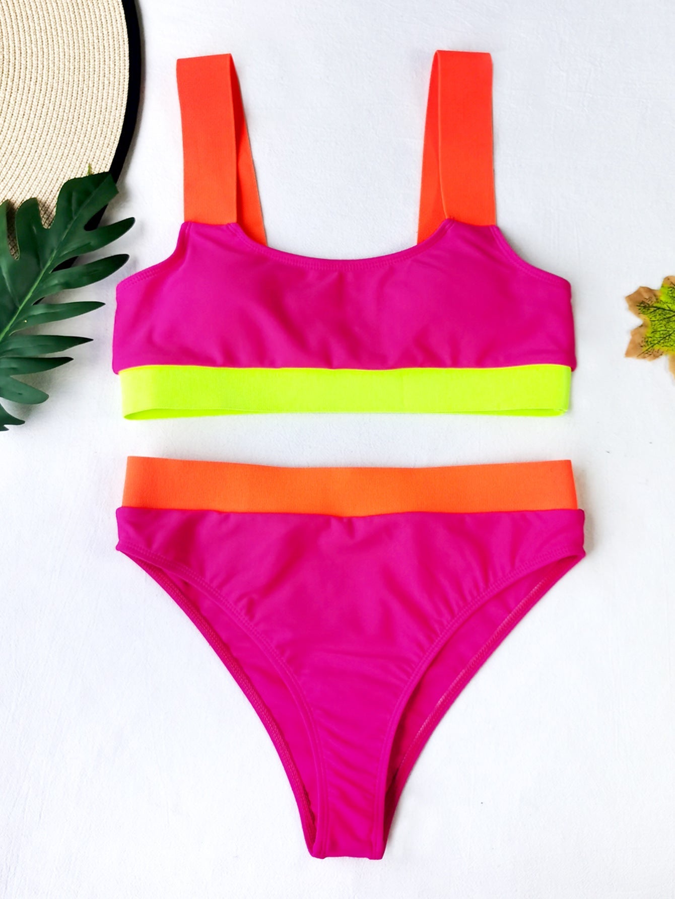 Women Board Strap Split Swimsuit Sexy Bikini Bella Mia
