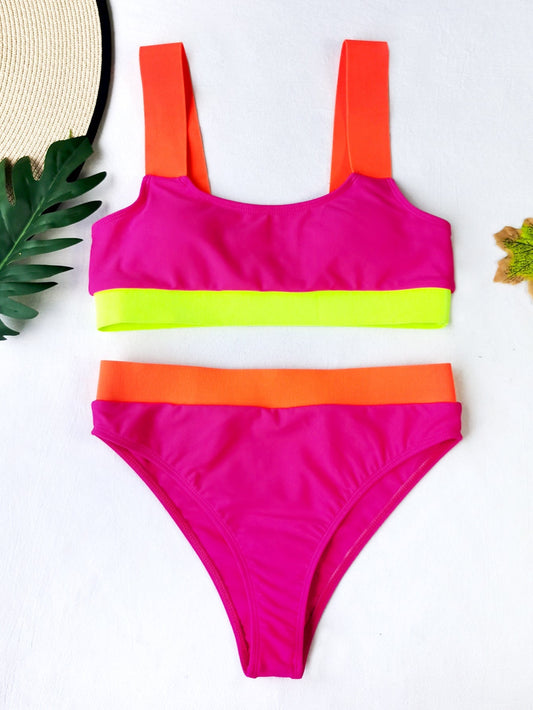 Women Board Strap Split Swimsuit Sexy Bikini Bella Mia