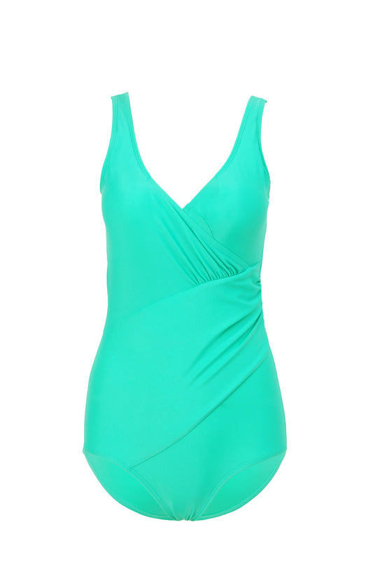 Swimsuit Women One Piece Swimming Pleated Swimsuit Bella Mia