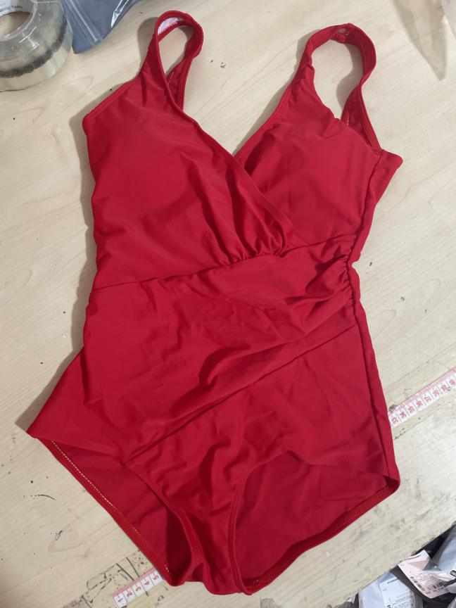 Swimsuit Women One Piece Swimming Pleated Swimsuit Bella Mia