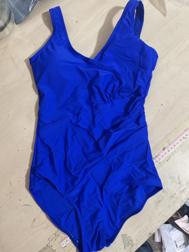 Swimsuit Women One Piece Swimming Pleated Swimsuit Bella Mia