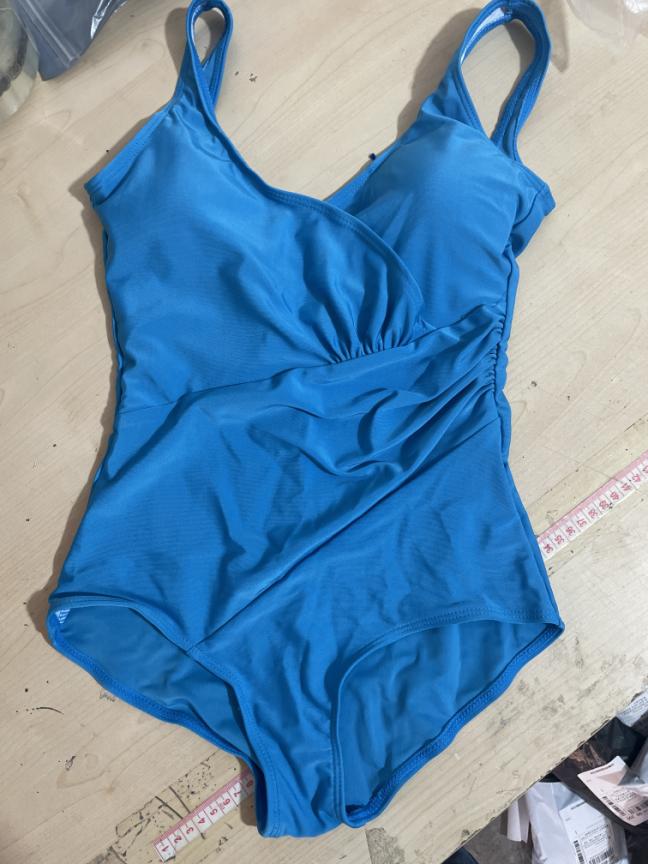 Swimsuit Women One Piece Swimming Pleated Swimsuit Bella Mia