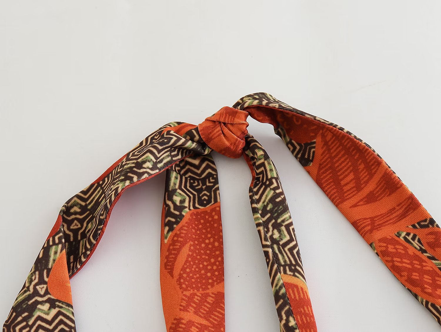 Women Women Printed One Word Wrapped Chest Swimsuit One Piece Suit Bella Mia