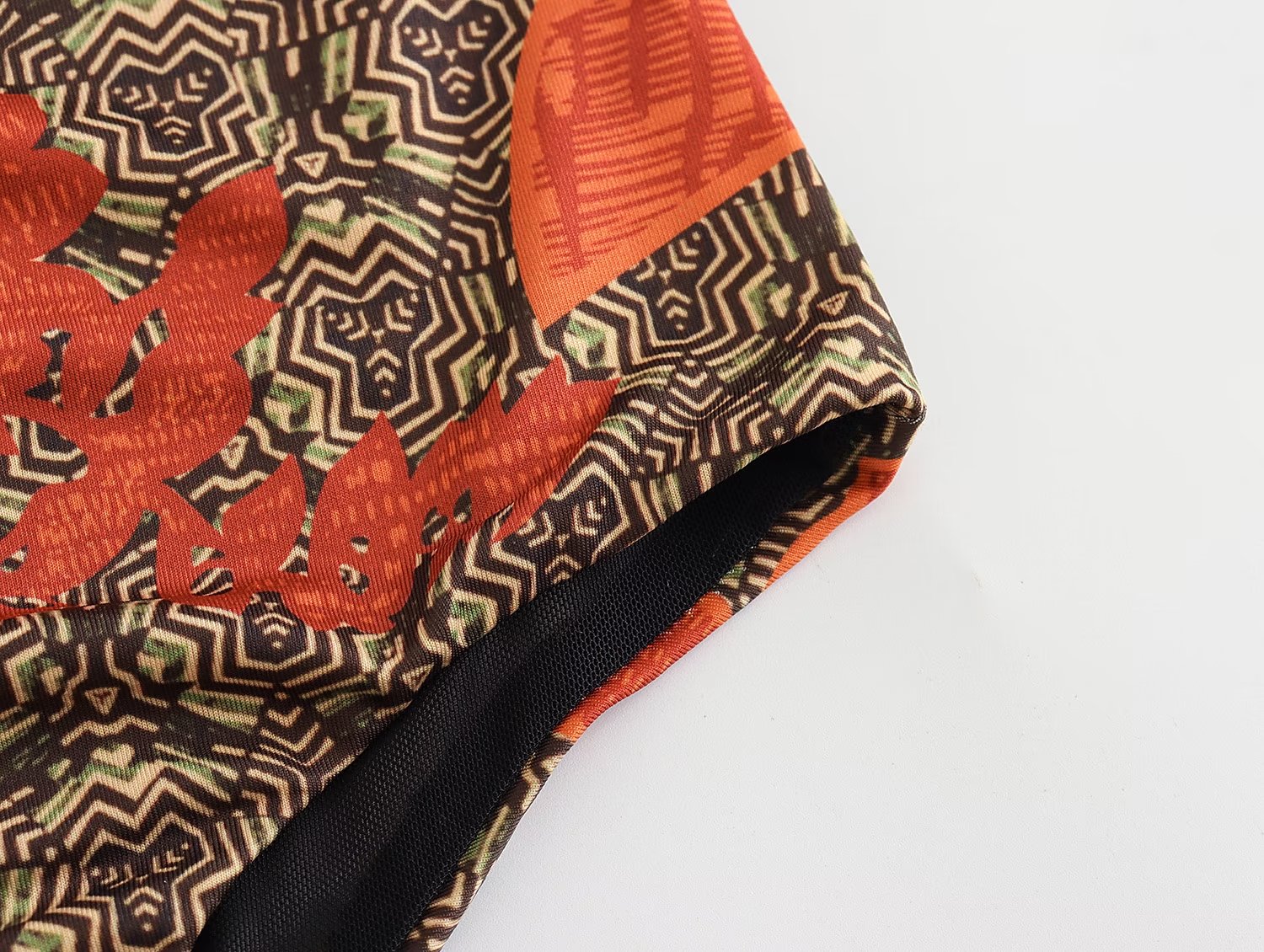 Women Women Printed One Word Wrapped Chest Swimsuit One Piece Suit Bella Mia