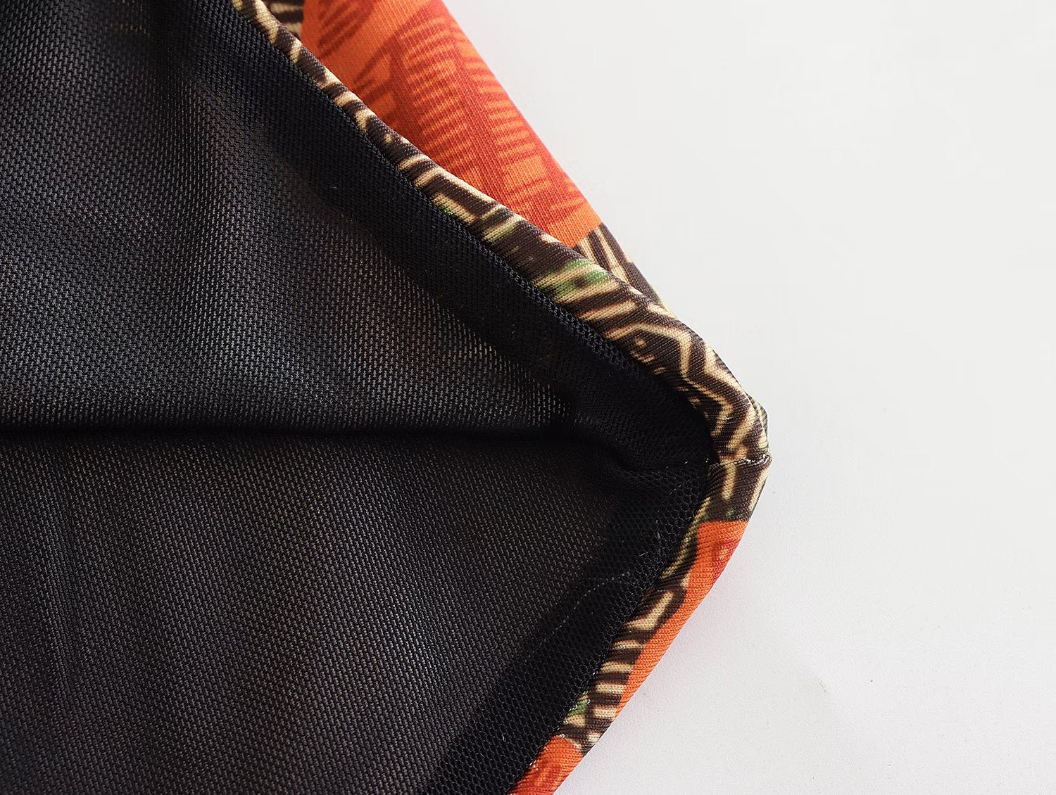 Women Women Printed One Word Wrapped Chest Swimsuit One Piece Suit Bella Mia