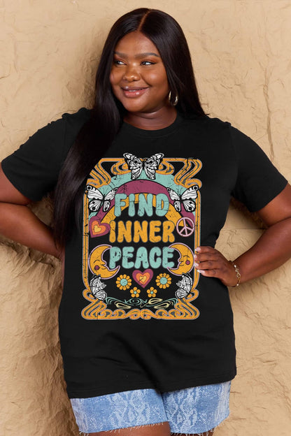 Simply Love: Inner Peace Graphic Tee