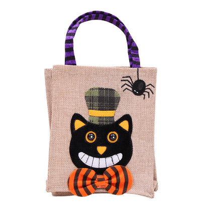 Charming Halloween-themed handbag duo