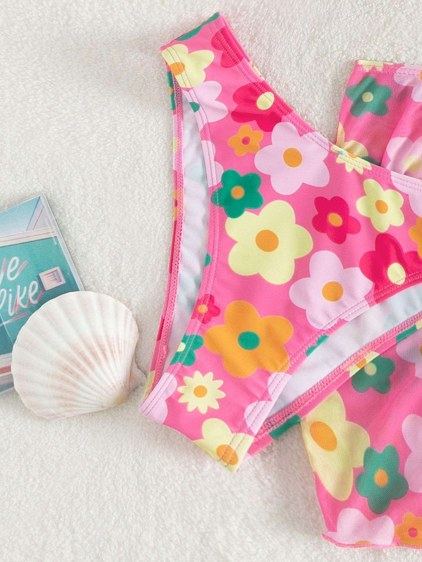 Swimsuit Women Split Bikini Gathering Steel Bracket Short Skirt Three Piece Swimsuit Bella Mia