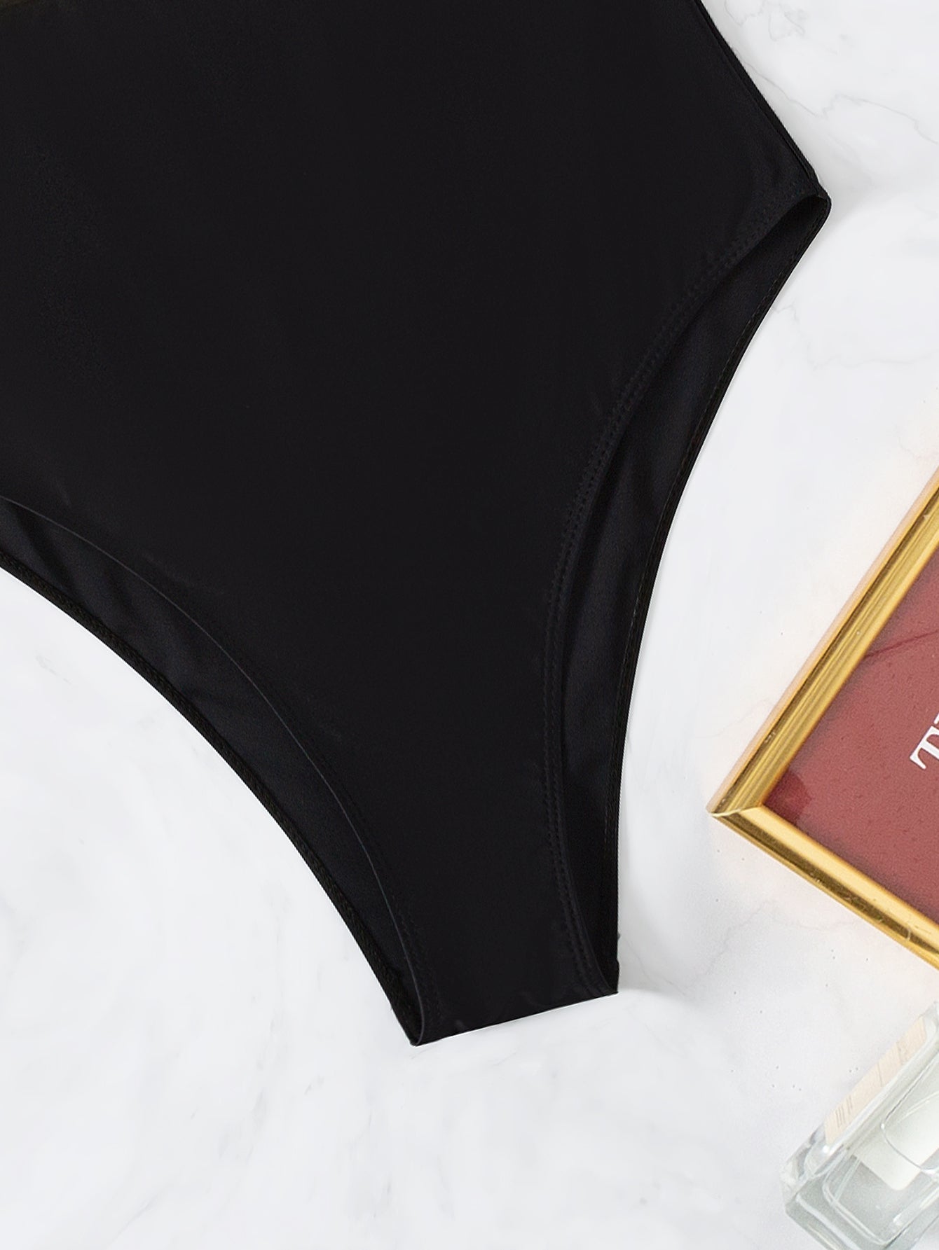 Ladies Swimsuit One Piece Inlaid Diamond Steel Bracket Push up Swimsuit Bella Mia