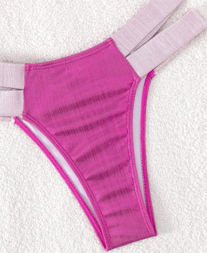 Swimwear Split Bikini Push Up High Waist Three Point Sexy Bikini Swimsuit Bella Mia