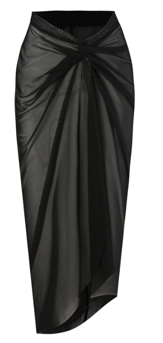 Covered Belly Backless Sexy Spring Swimsuit Women Chiffon Beach Dress Bella Mia